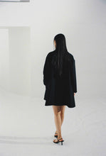 画像をギャラリービューアに読み込む, a-line double-breasted jacket