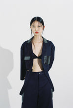 画像をギャラリービューアに読み込む, stripe short jacket