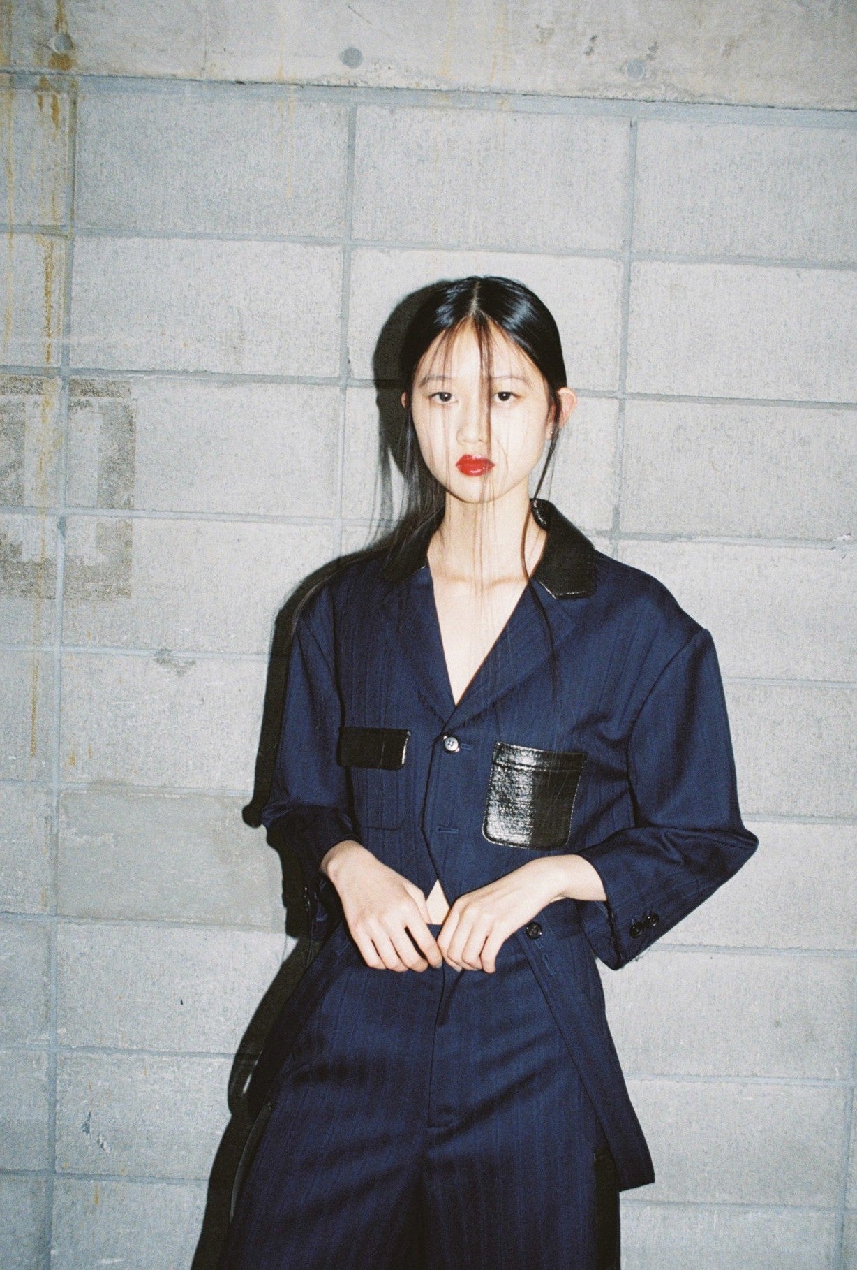 店舗用品 shintaro stripe short jacket – SHINTARO YAMAMOTO ONLINE SHOP