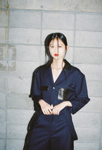 画像をギャラリービューアに読み込む, stripe short jacket