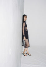 画像をギャラリービューアに読み込む, sheer dress