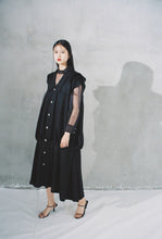 画像をギャラリービューアに読み込む, tuck volume long dress