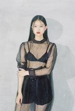 画像をギャラリービューアに読み込む, sheer dress