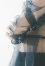 画像をギャラリービューアに読み込む, sheer dress