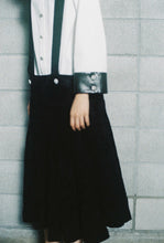 画像をギャラリービューアに読み込む, low waist jumper dress