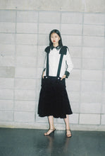 画像をギャラリービューアに読み込む, low waist jumper dress