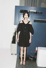 画像をギャラリービューアに読み込む, tuck balloon dress