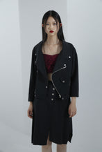 画像をギャラリービューアに読み込む, asymmetric biker jacket