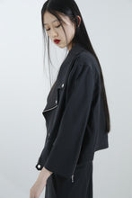 画像をギャラリービューアに読み込む, asymmetric biker jacket