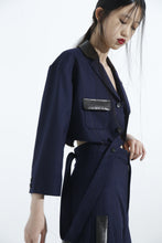 画像をギャラリービューアに読み込む, stripe short jacket