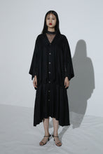 画像をギャラリービューアに読み込む, tuck volume long dress